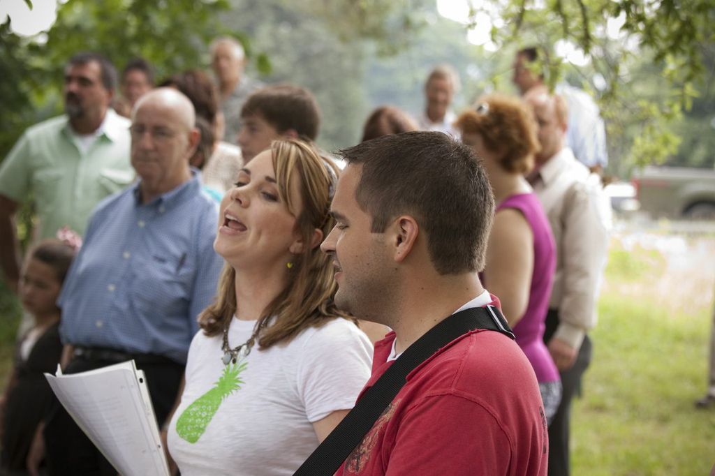 rebekahandjaredsinging